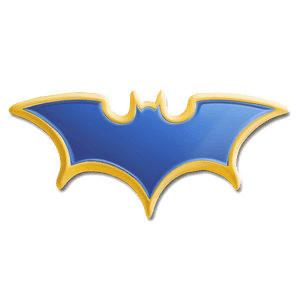 Batman Logo Classic PNG lmc PNG image with transparent background