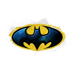 Batman Logo Graffiti Style Png Rlv14 PNG Image