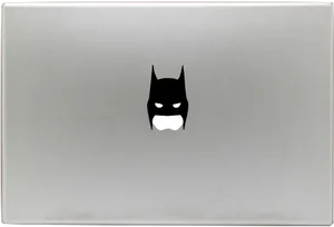 Batman Mac Book Decal PNG Image