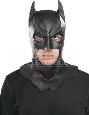 Adult Batman Full Mask - Dark Knight Batman Mask, HD Png Download PNG image with transparent background