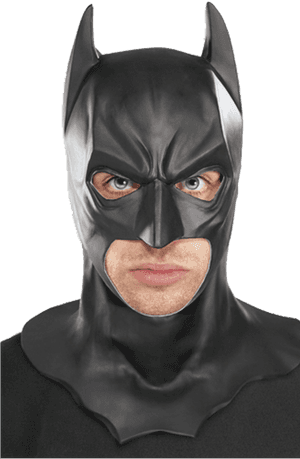 Batman Cowl Mask , Png Download - Disfraz De Batman Para Adulto, Transparent Png PNG