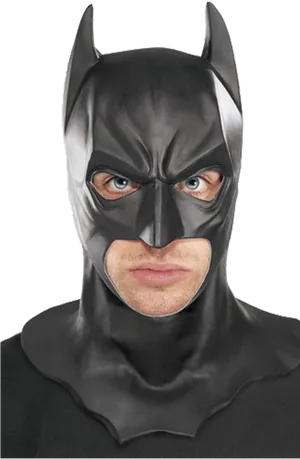 Batman Mask Costume Accessory PNG Image