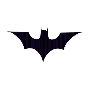 Batman Mask Silhouette PNG 05252024 PNG