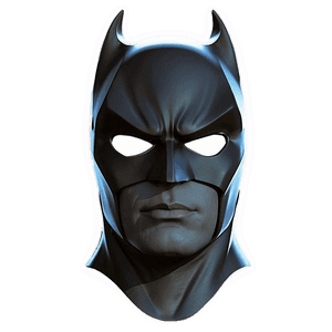 Batman Mask Silhouette PNG jcv PNG