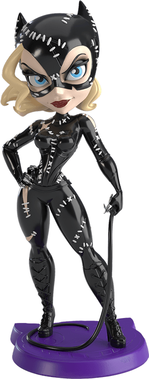 Batman Returns Catwoman Vinyl Figure, HD Png Download PNG image with transparent background