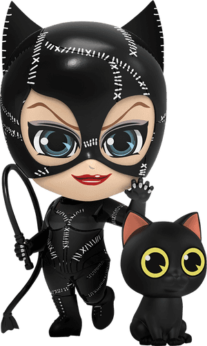 Batman Returns Cosbaby Figures, HD Png Download PNG image with transparent background