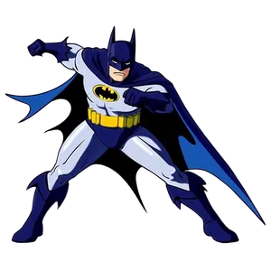 Batman Saving Gotham Cartoon Png 06252024 PNG Image