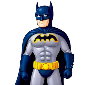 Batman Saving Gotham Cartoon Png Ocs87 PNG Image