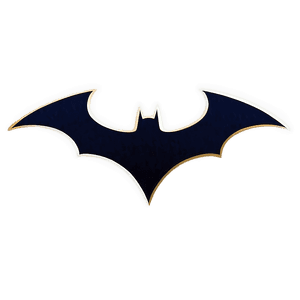 Batman Silhouette PNG 05032024 PNG image with transparent background