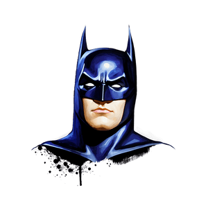 Batman Watercolor Art PNG 93 PNG image with transparent background