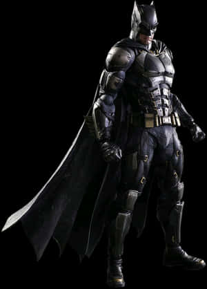 Batmanin Armored Suit PNG with transparent background