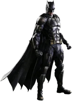 Batmanin Armored Suit PNG Image