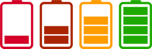 Battery Png, Transparent Png PNG with transparent background