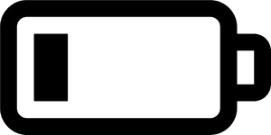 Low Battery Icon Png Picture Freeuse Library - Mobile Battery Icon Png, Transparent Png PNG image with transparent background