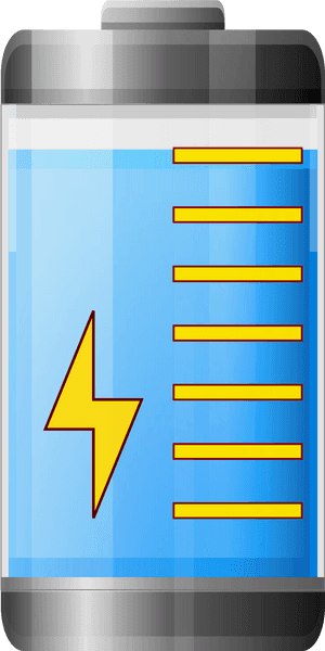 Battery Charging To Png, Transparent Png PNG with transparent background