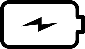 Battery Clipart Black And White Www Pixshark Com Ipad - Battery Vector Free Png, Transparent Png PNG image with transparent background