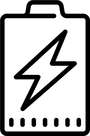 Charging Battery Icon - Battery Charger, HD Png Download PNG image with transparent background
