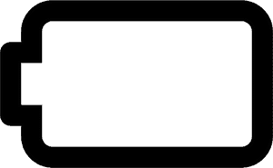 Thumb Image - Empty Battery Icon, HD Png Download PNG image with transparent background