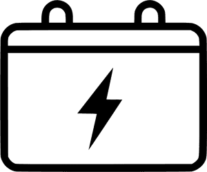 Car Battery - Battery Car Icon Png, Transparent Png PNG image with transparent background