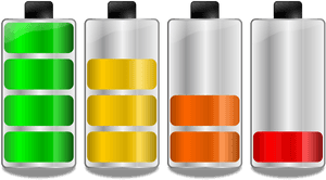 Battery Life - Battery Levels, HD Png Download PNG image with transparent background