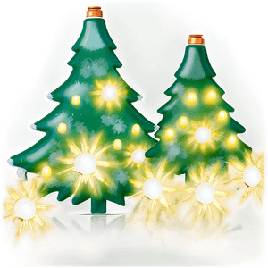 Battery Operated Christmas Lights PNG 76 PNG image with transparent background
