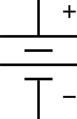 Transparent Battery Icons Png - Dc Battery Schematic Symbol, Png Download PNG image with transparent background