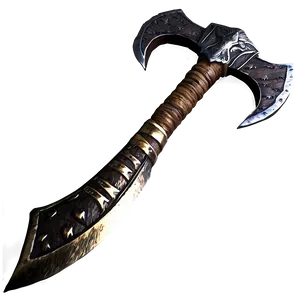 Battle Axe A PNG Image