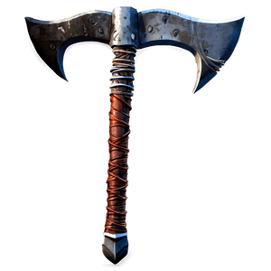 Battle Axe Graphic PNG 05252024 PNG image with transparent background