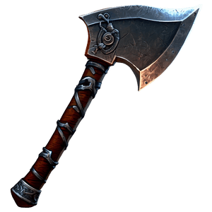Battle Axe Graphic PNG 05252024 PNG image with transparent background