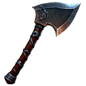 Battle Axe Graphic Png 05252024 PNG Image