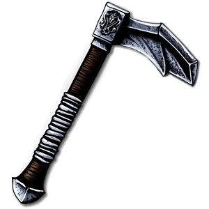 Battle Axe Graphic PNG nhk PNG image with transparent background