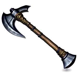 Battle Axe Outline Png Eex PNG Image