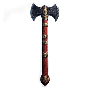 Battle Axe Render Png Ueu59 PNG Image