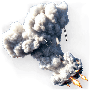 Battle Explosion PNG 64 PNG image with transparent background