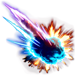 Battle Explosion PNG ufa74 PNG image with transparent background