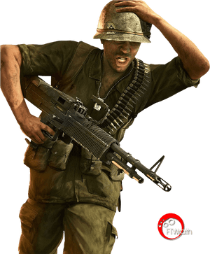 Transparent Soldier Png - Vietnamese Soldier Transparent Background, Png Download PNG
