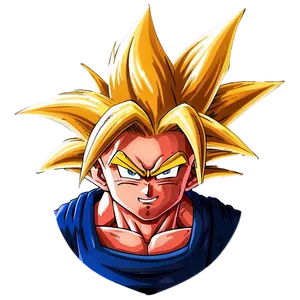 Battle Super Saiyan Hair Png Ter64 PNG Image