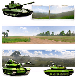Battle Tank Transparent PNG 15 PNG image with transparent background