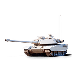 Battle Tank Transparent PNG vue PNG image with transparent background