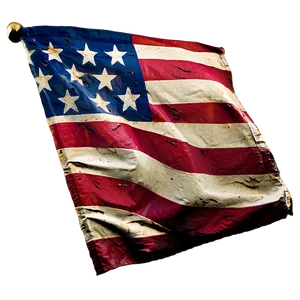 Battle-worn Flag Png Ual56 PNG Image