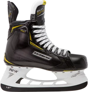 Bauer Supreme Ignite Pro Hockey Skate PNG Image