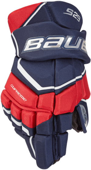 Bauer Supreme S29 Gloves, HD Png Download PNG image with transparent background