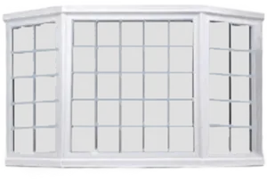 Bay Window Design PNG Image