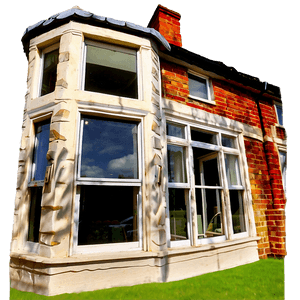 Bay Windows Exterior PNG qof PNG image with transparent background