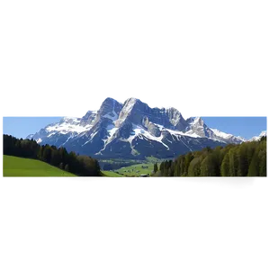 Bayern Alps Mountain Range Png Jfp PNG Image