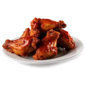 Bbq Buffalo Wings Png Ile PNG Image