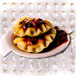 Bbq Chicken Pierogi Png Hso PNG Image