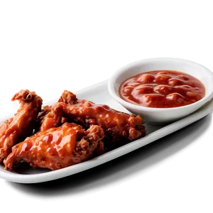 Bbq Hot Wings Png Xyk PNG Image