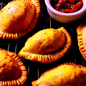 Bbq Pulled Pork Empanadas Png 06122024 PNG Image