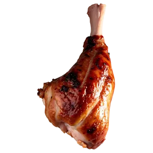 Bbq Turkey Leg Png Syk79 PNG Image